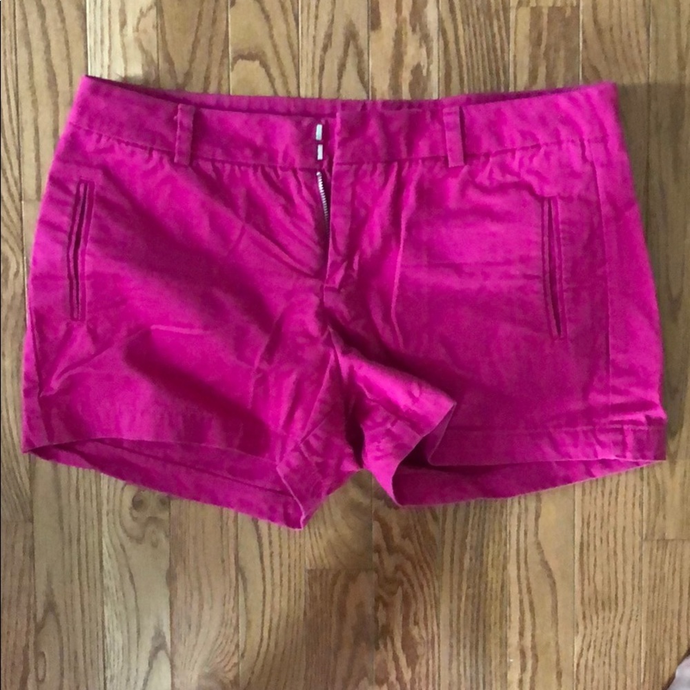 Pink Shorts
